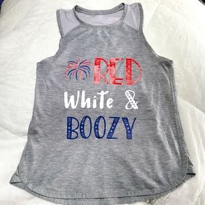 4th of July tank top